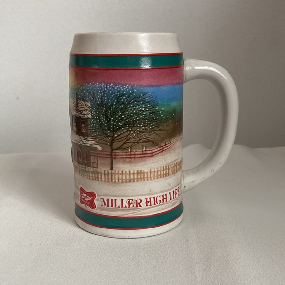 Miller Holiday Beer Stein - Picture 2 of 6
